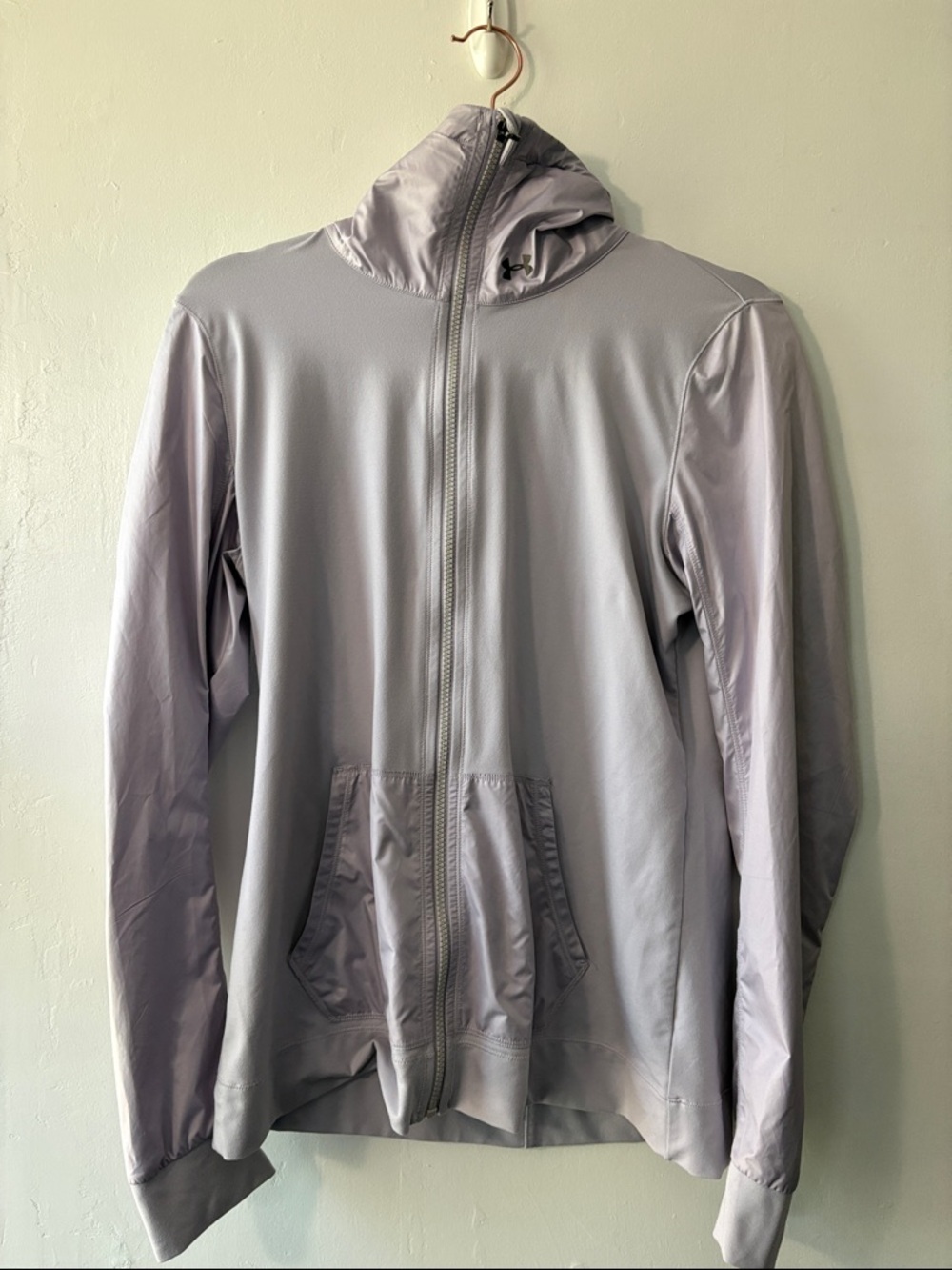 Under Armour Light Purple Lightweight Jacket